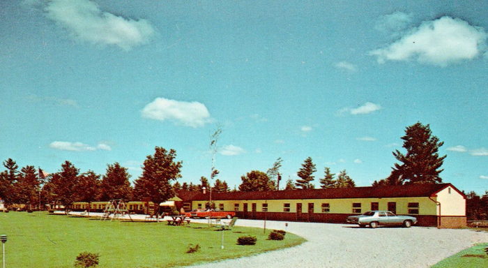 City Motel - Vintage Postcard (newer photo)